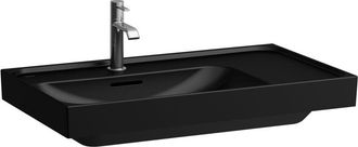 Laufen Meda Lavabo, Empotrable, 800x460mm, Repisa Derecha, 3 - Laufen