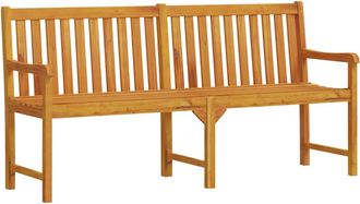 vidaXL Vidaxl - Banco De Jard&iacute;n De Madera Maciza De Acacia 180 Cm