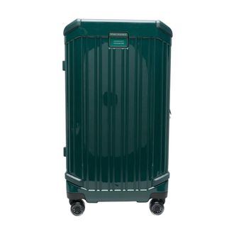 Piquadro unisex, Koffers, Groen, Maat: ONE Size Poliester
