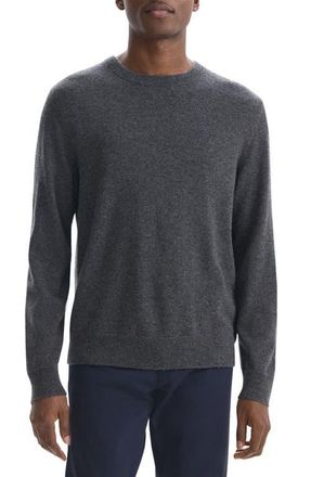 Theory Hilles Cashmere Sweater in Grey Heather at Nordstrom, Size Large