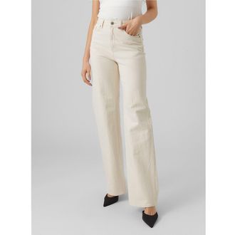 Vero Moda Wijde jeans met hoge taille