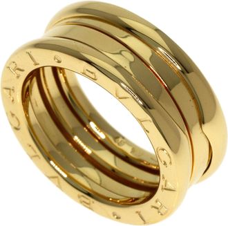 Bulgari Yellow Gold (18K) Band Ring (Pre-Owned)