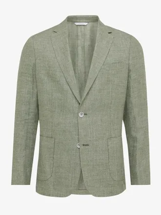 Gentiluomo Linnen Colbert Bergomi | Groen
