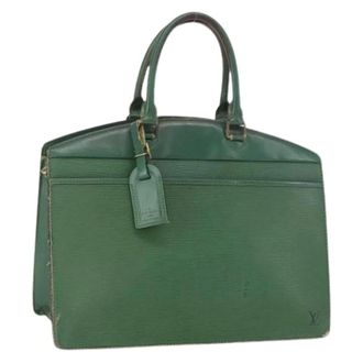 Louis Vuitton Pre-owned Handbags, female, Green, Size: ONE SIZE Pre-owned Vintage Handbag