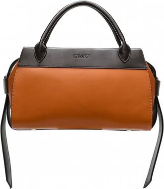 Generic Elegant Womens Structured Handbag with Crystal-Accented Clasp, Blush, Convertible Shoulder to Crossbody Design, Geometric Monogram Pattern