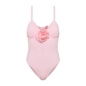 Moschino One-piece, female, Pink, Size: XL One-piece Swimsuit