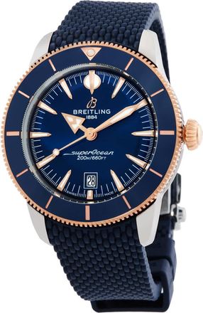 Breitling Superocean Heritage Automatic Blue Dial Mens Watch UB3112161C1S1