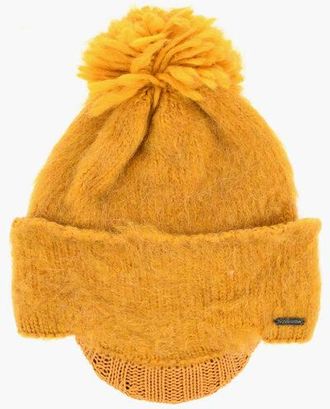Dsquared2 Wool Blend Beanie with Visor size S
