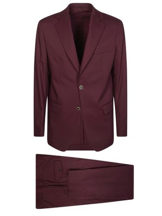 Mars&eacute;m Deep Burgundy New Slim Tailored Suits