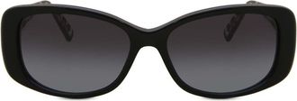 Coach HC8168 L156 534811 Womens Sunglasses Black Size 56
