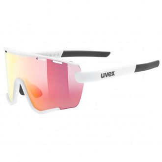 Uvex Sportstyle 236 S Mirror Cat. 0-2 Velobrille für Damen | rosa