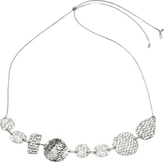 Dansk Copenhagen Marin Statement Ketting - Dames - Kettingen - Grijs - ONE Size - Accessoires