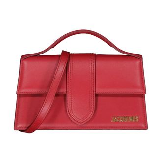 Jacquemus Le Grand Bambino Bag - female - Jacquemus - Handbags - Red - ONE SIZE - Bags