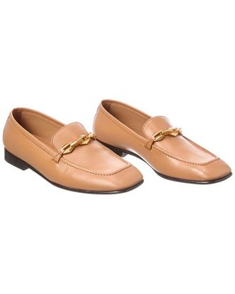 Jimmy Choo London Diamond Tilda Leather Loafer (Authentic Pre-Loved)