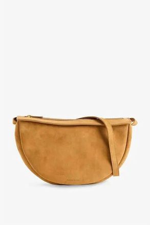 Mansur Gavriel Womens Moon Sling Bag In Caramel