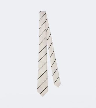 Tom Ford Striped silk jacquard tie
