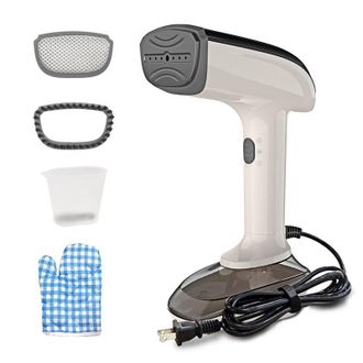 OEM Vaporizador De Ropa De Bolsillo Para Ropa, Vaporizador De Viaje De Gran Capacidad De 300 Ml, Vaporizador Port&aacute;til Para Eliminar Arrugas De La Ropa, Pa