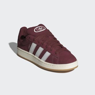 adidas Sneaker ADIDAS ORIGINALS CAMPUS 00S, Herren, Gr. 40,5, weiss (nobmar, ftwwht, owei&szlig;), Leder, Schuhe Sneaker