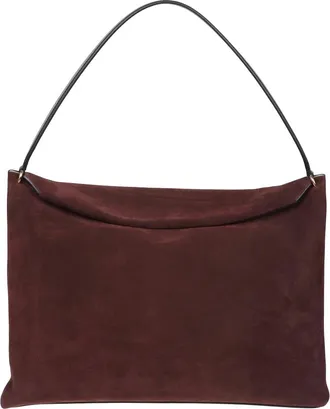 Wandler Penelope Suede Tote - female - Wandler - Shoulder Bags - Brown - ONE SIZE - Bags