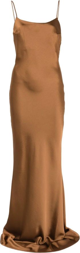 De Andamane Ninfea maxi-slipdress