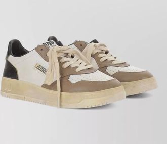 Autry leather low-top sneakers