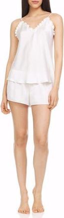 Flora Nikrooz Miraj II Short Camisole Pajamas in Ivory at Nordstrom Rack, Size X-Small