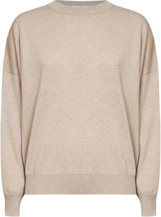 Brunello Cucinelli Mujer, Jerseys, Beige, Talla: S