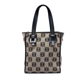 Loewe Pre-owned LOEWE Anagram Canvas Tote Ladies YANOPPVNE16QC3PC
