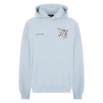 Represent Hoodies, male, Blue, Size: XL Legacy Cherubs Hoodie