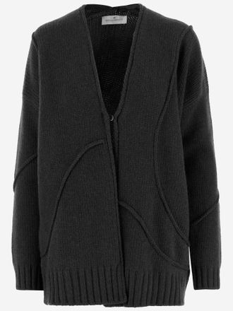 Bruno Manetti Wolle Mischjacke