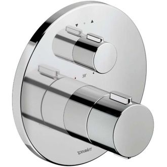 Duravit Duravit - Grifo Mezclador Termost&aacute;tico, Termostato Oculto, 2
