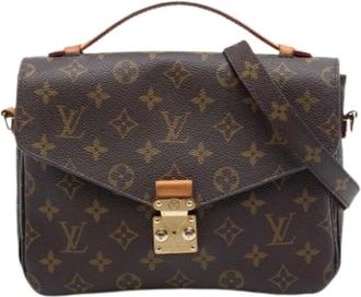 Louis Vuitton Pre-owned Pochette Metis - - Pre-owned - Donna - Marrone - ONE SIZE