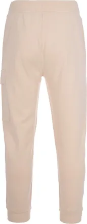 C.P. Company Mens Trousers Diagonal Raised Fleece Frozen Dew Cotton