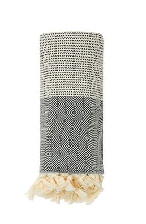 Sunkissed Casa Blanket / Throw in El Nido Black /Off White at Nordstrom