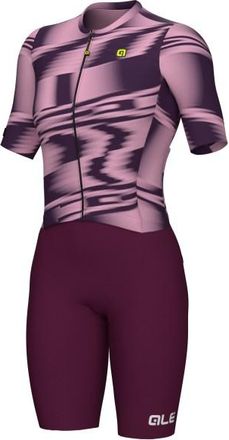 Al&eacute; Pr-E Techno Body S/S Veloeinteiler f&uuml;r Damen | lila