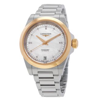 Longines Conquest Automatic Diamond Unisex Watch L3.430.5.80.6