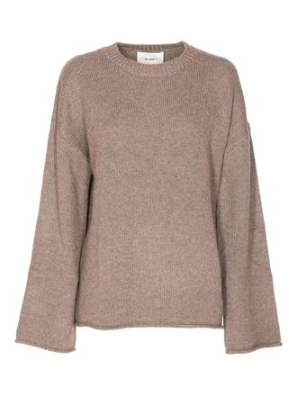 Lisa Yang Kristy crew-neck cashmere sweater - women - Cashmere - 1 - Brown