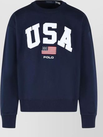 Polo Ralph Lauren cotton-blend sweatshirt