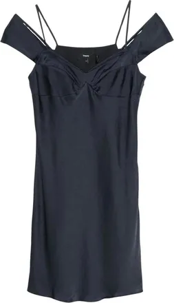 Theory Mujer, Vestidos, Azul, Talla: 2XS