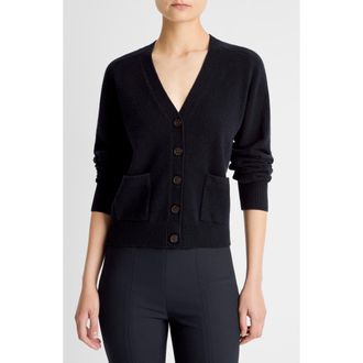 Vince Pocket Wool Blend Cardigan in Coastal at Nordstrom Rack, Size Xx-Small