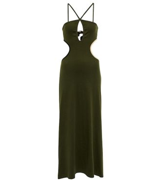 Johanna Ortiz Cutout maxi dress