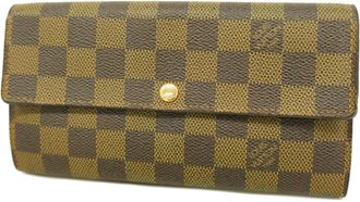 Louis Vuitton Ebene Long Wallet (Bi-Fold) (Pre-Owned)