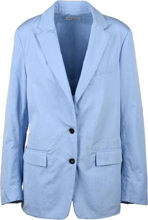 Dries Van Noten Chaqueta Bilbana - Jackets - Mujer - Azul - S