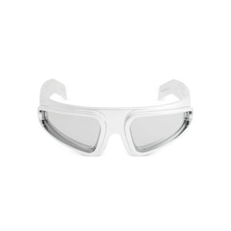 Rick Owens Geometric-frame Sunglasses