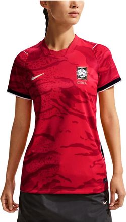 Nike (WMNS) Nike South Korea 2026 Stadium Home Dri-FIT Replica Jersey Asia Sizing Global Red Black White IB4565-679
