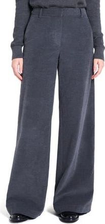 TWP Dylan Cotton & Cashmere Corduroy Pants in Charcoal Heather Grey at Nordstrom Rack, Size 25