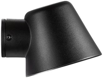 Nordlux Aleria L&aacute;mpara De Pared Exterior Negra Dise&ntilde;o Moderno