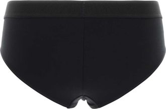 Tom Ford Modal Elastane Brief - Black