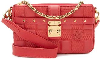 Louis Vuitton Red Damier Quilt Troca Pochette (Authentic Pre-Loved)