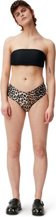 Ganni Mid-Rise Bikini Bottom Size 16 Womens